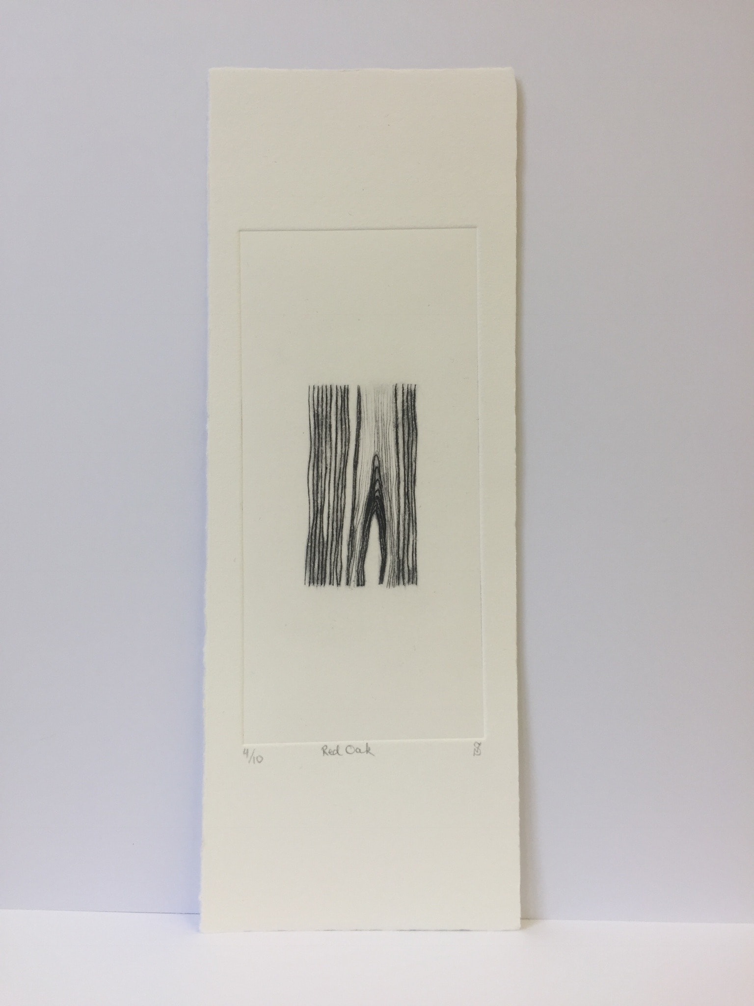 Woodgrain Drypoint Series