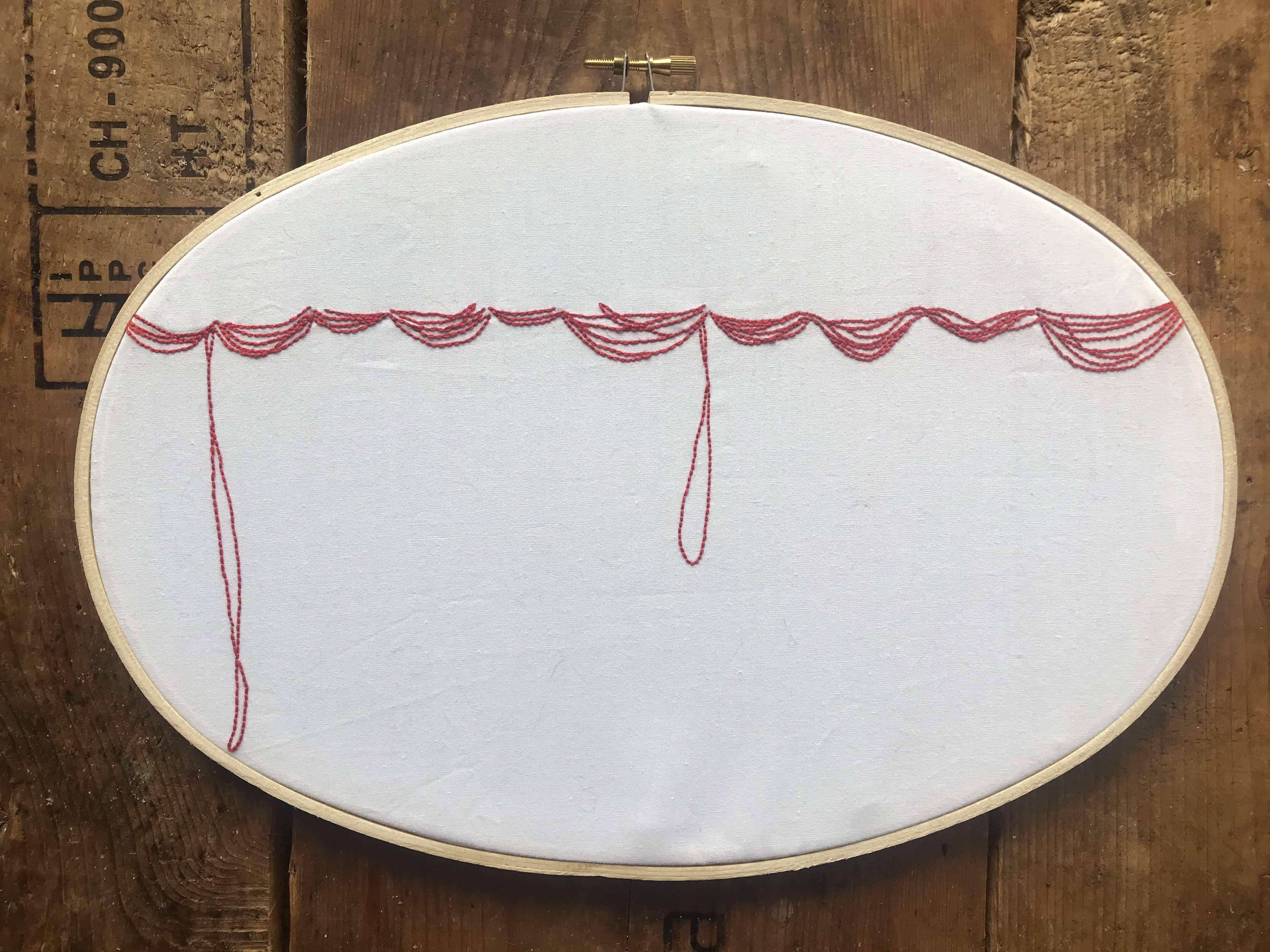 Adorn: art inspired embroidery
