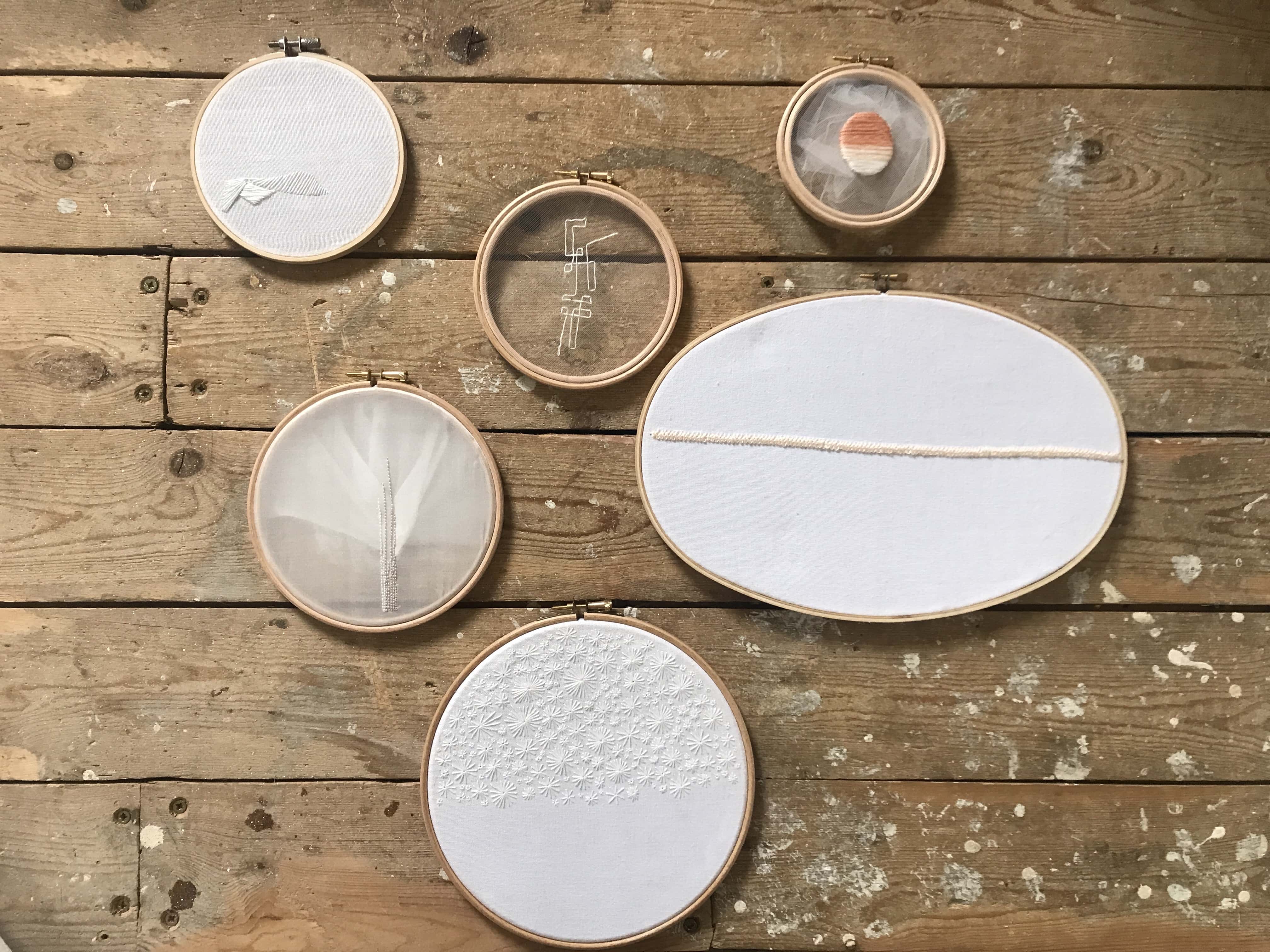 Translucent Embroidery Series